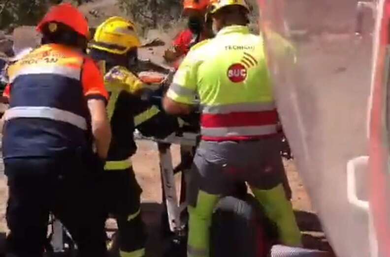 Rescate del joven/TA.